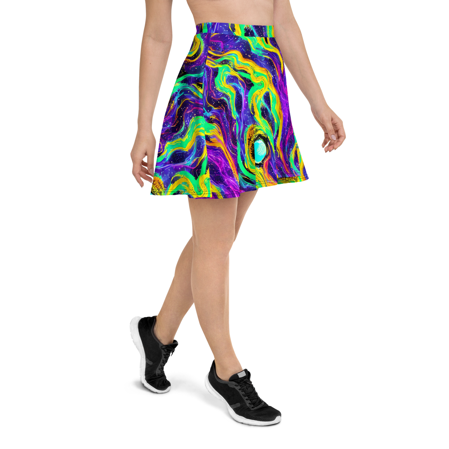 Skater Skirt - Jackson Swirl
