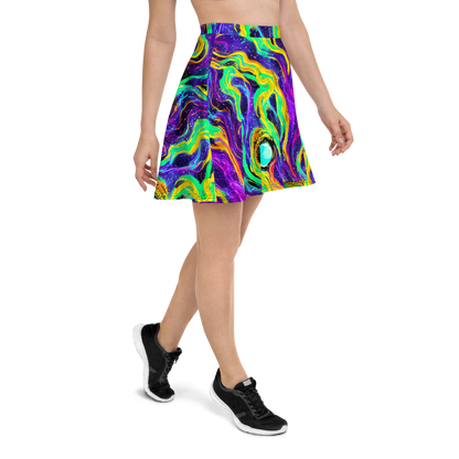 Skater Skirt - Jackson Swirl