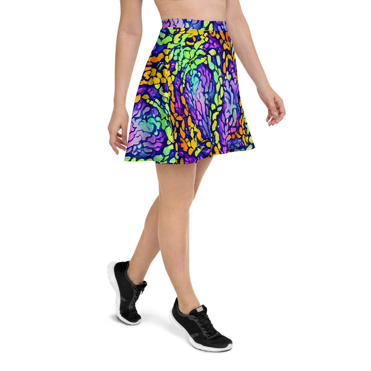 Skater Skirt - Surreal Waveforms