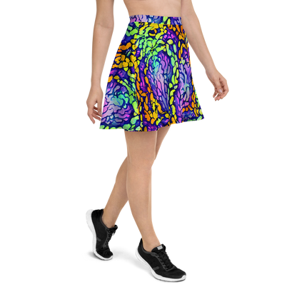 Skater Skirt - Surreal Waveforms