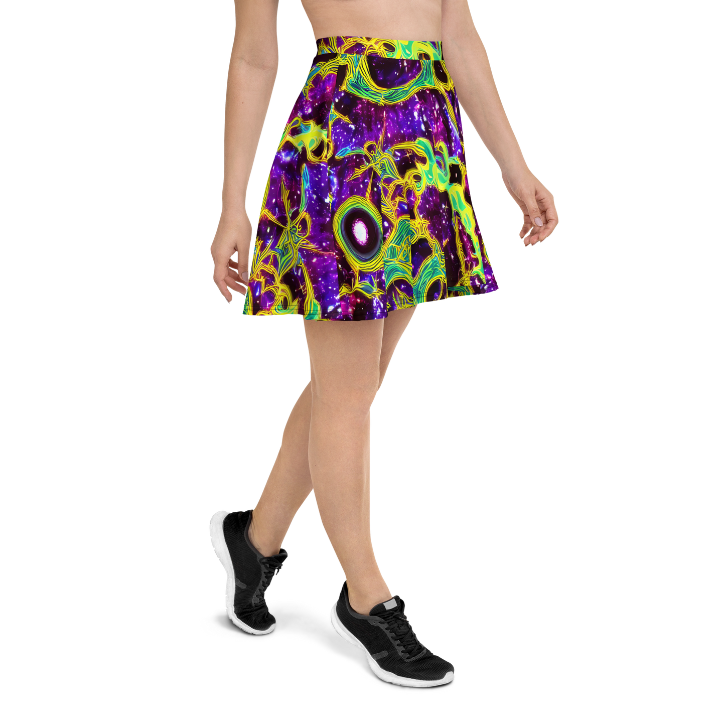 Skater Skirt - Galactic Web