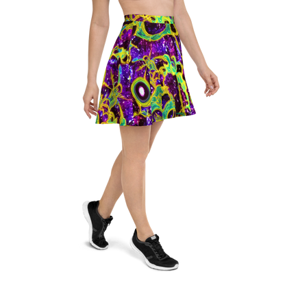 Skater Skirt - Galactic Web