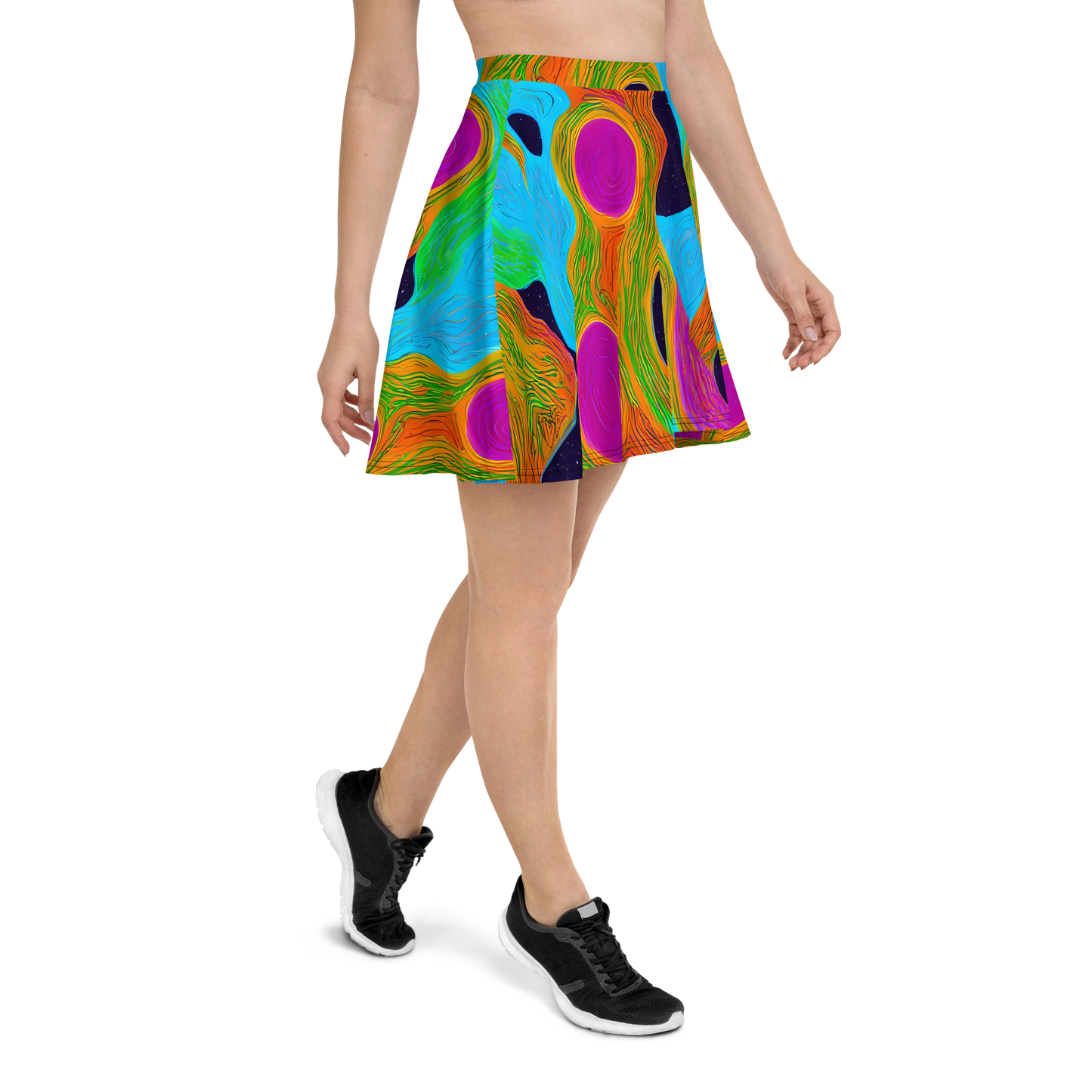 Skater Skirt - Galactic Harmony