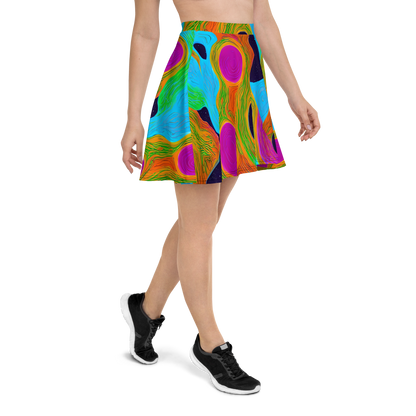 Skater Skirt - Galactic Harmony