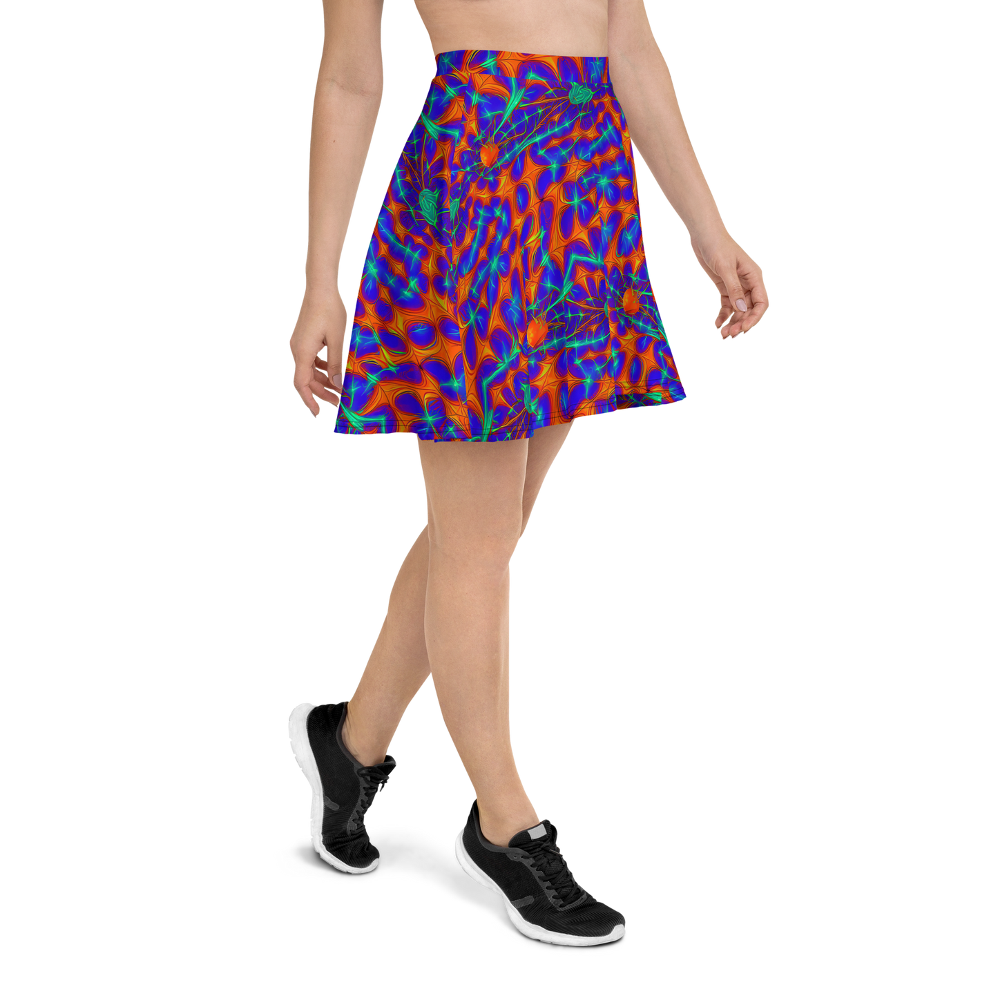 Skater Skirt - Nebula Tides
