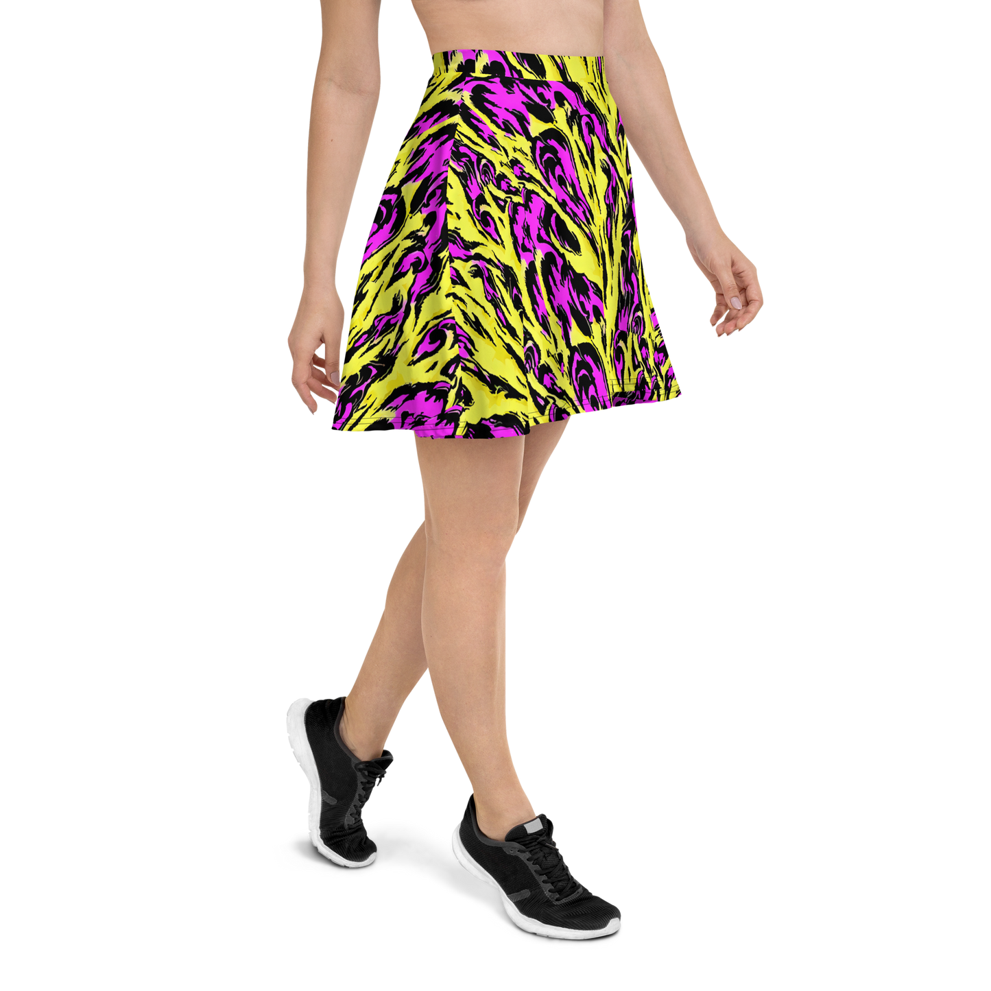 Skater Skirt - Neon Savanna