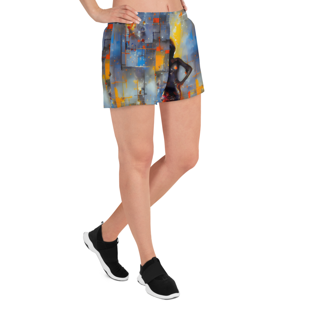 Women’s Athletic Shorts - Neoblock Fusion