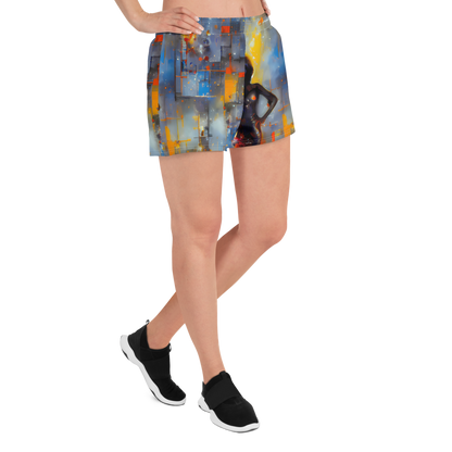 Women’s Athletic Shorts - Neoblock Fusion
