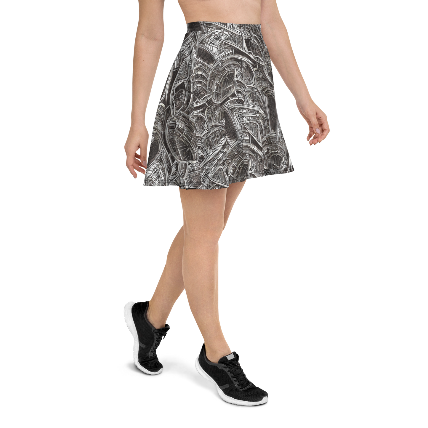 Skater Skirt - Piranesi's Dream