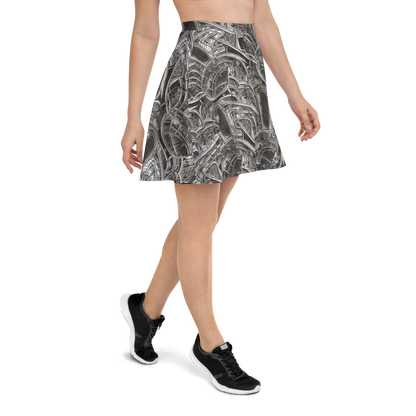 Skater Skirt - Piranesi's Dream