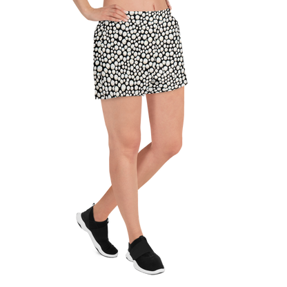 Women’s Athletic Shorts - Celestial Whimsy