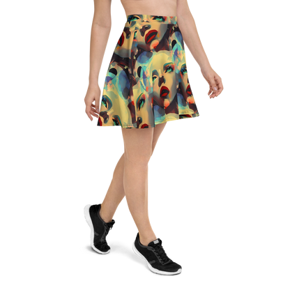 Skater Skirt - Astral Reflections