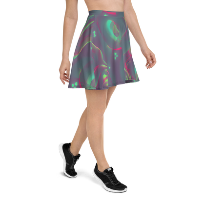 Skater Skirt - Neon Whisper