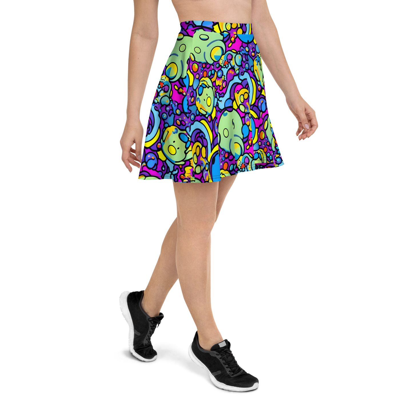 Skater Skirt - Enchanted Orbs