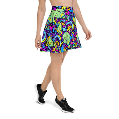 Skater Skirt - Enchanted Orbs