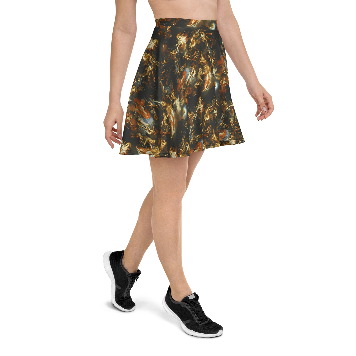 Skater Skirt - Van Dyck Vortex