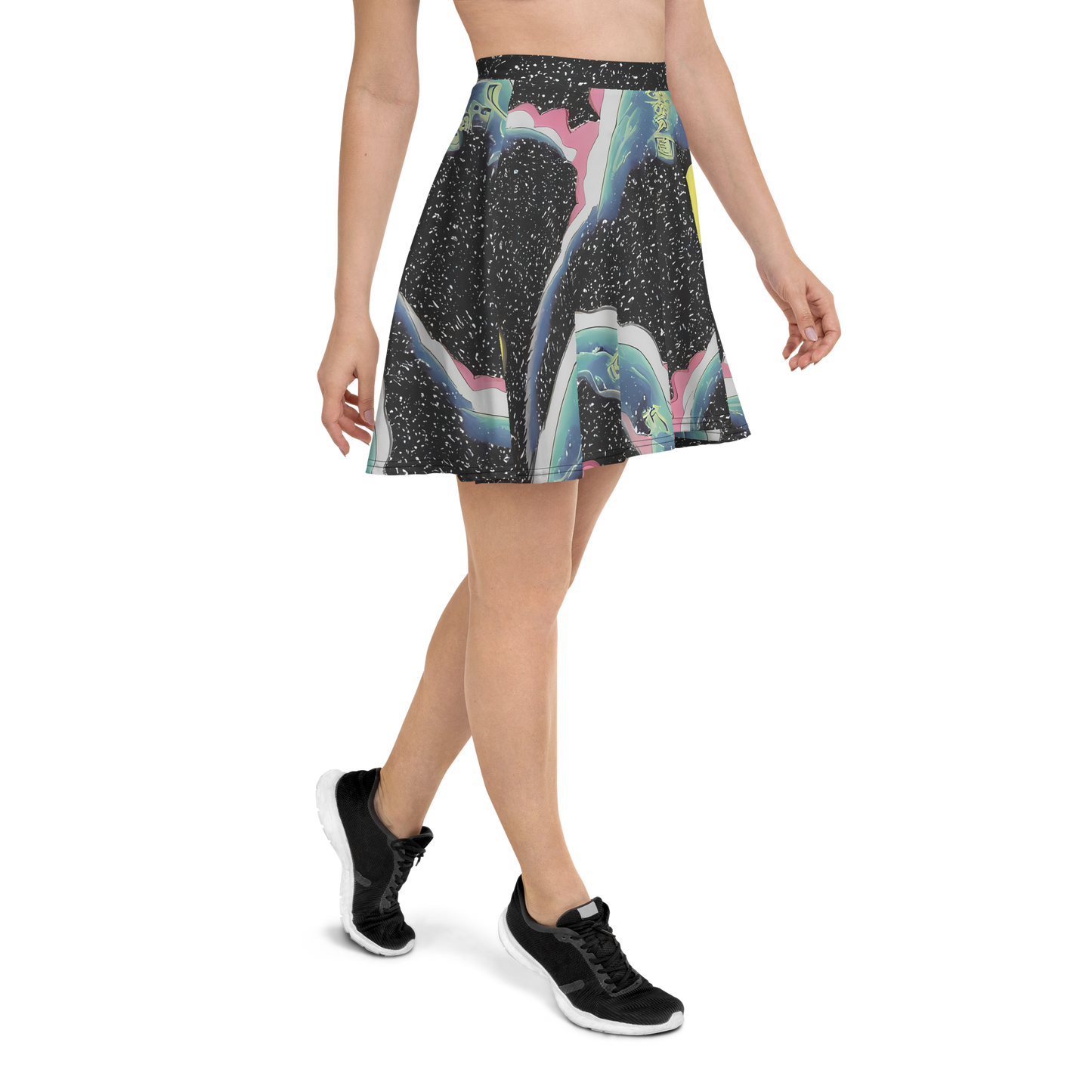 Skater Skirt - Lunar Waves