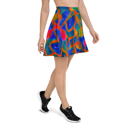 Skater Skirt - Vibrant Mosaic