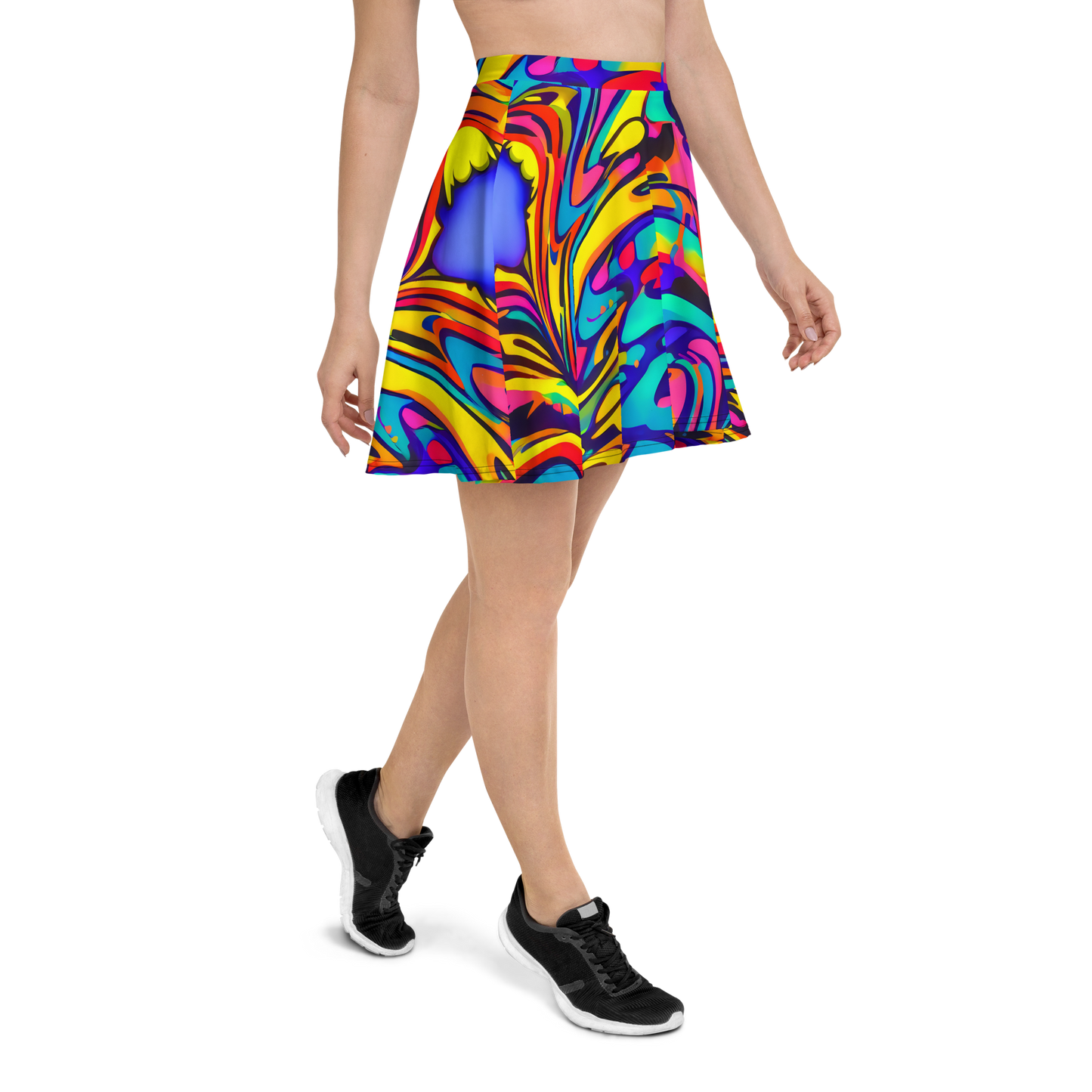 Skater Skirt - Electric Ecstasy