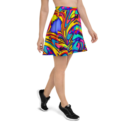 Skater Skirt - Electric Ecstasy