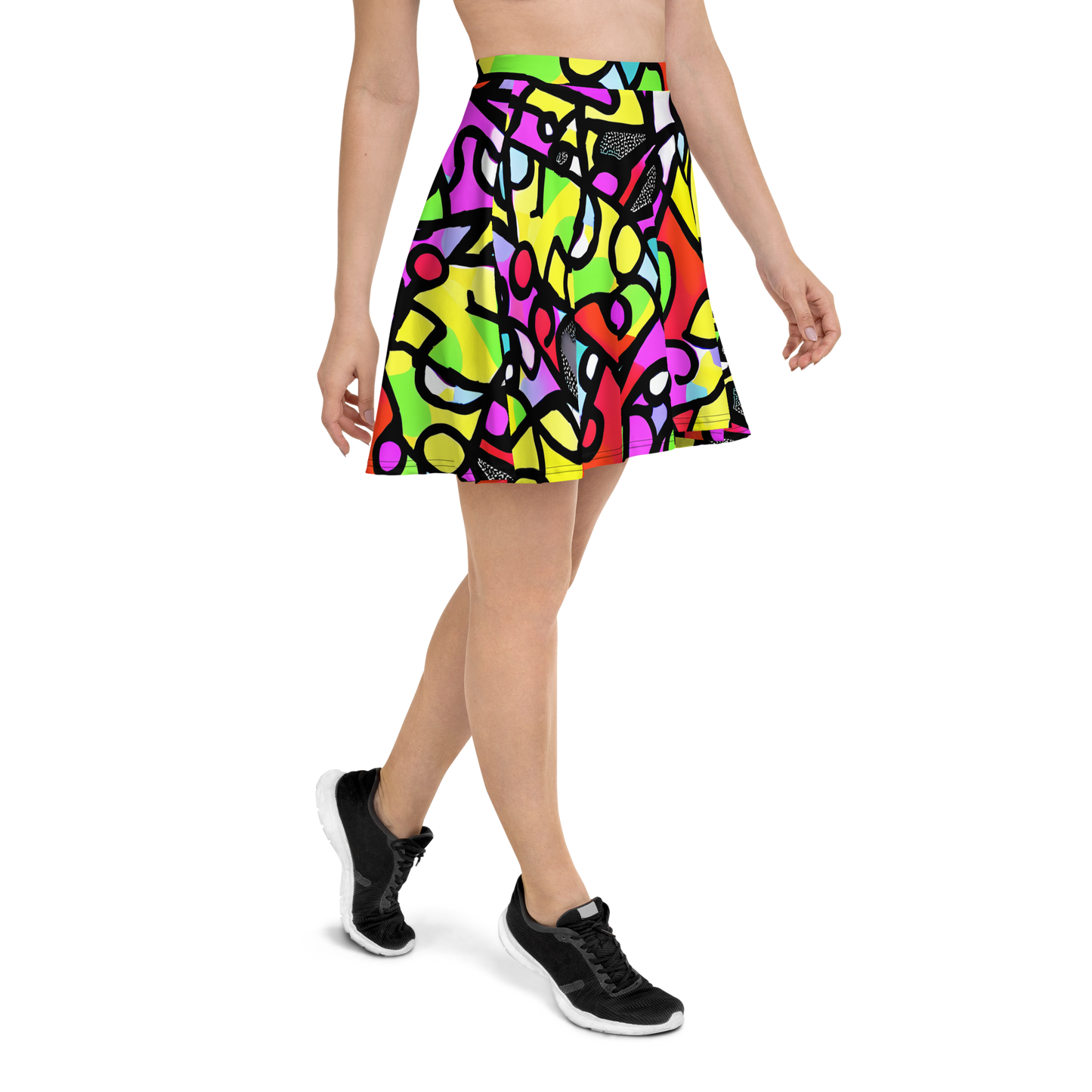 Skater Skirt - Vivid Serenade