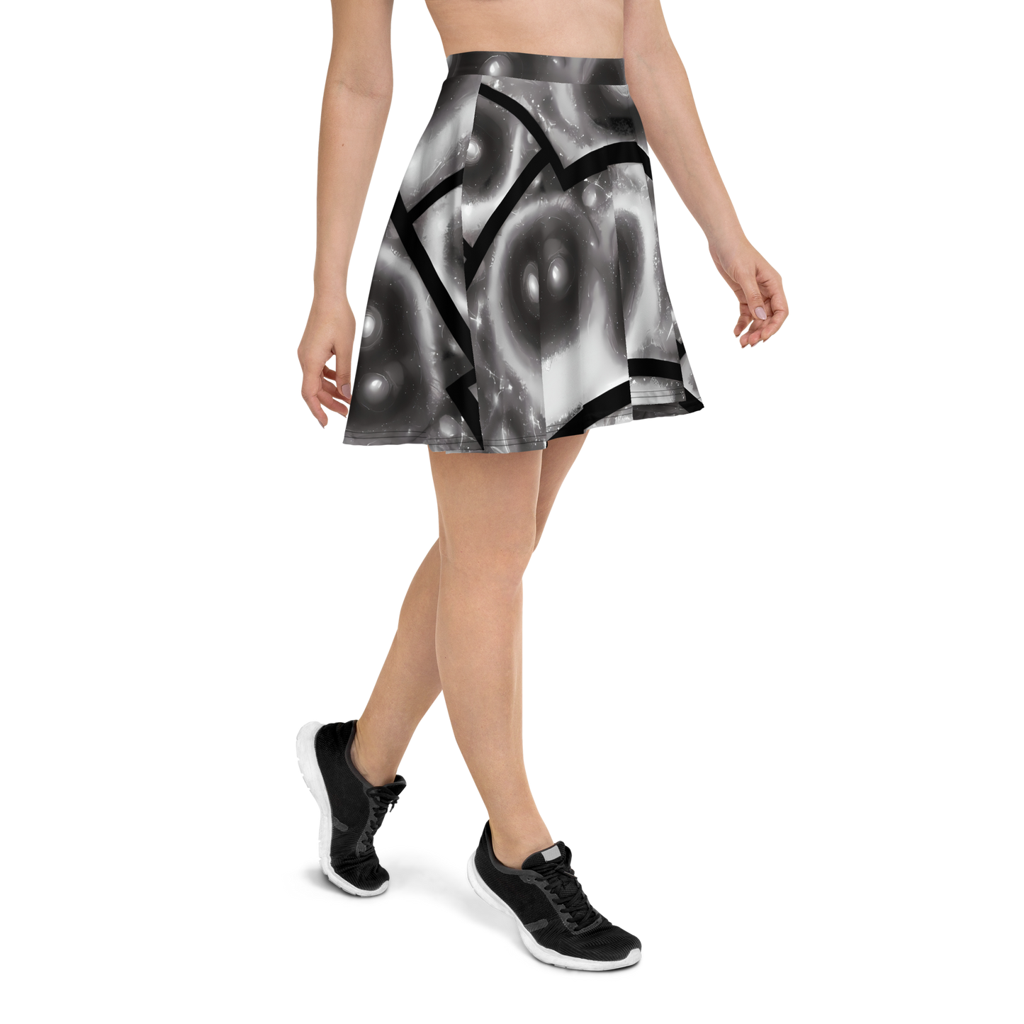 Skater Skirt - Arbus Whorls