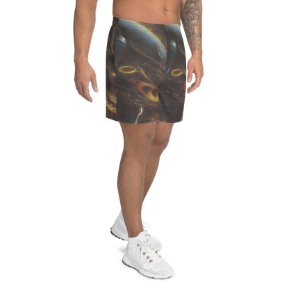 Men's Athletic Shorts - Quantum Illusions