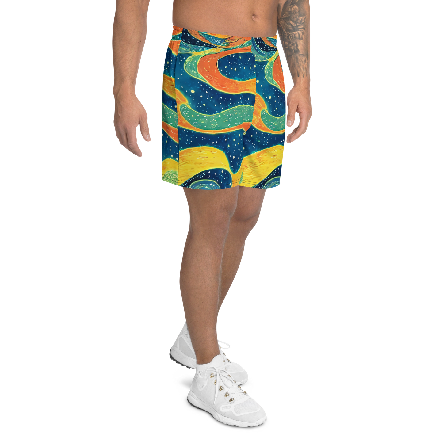 Men's Athletic Shorts - Celestial Harmony