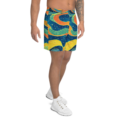 Men's Athletic Shorts - Celestial Harmony