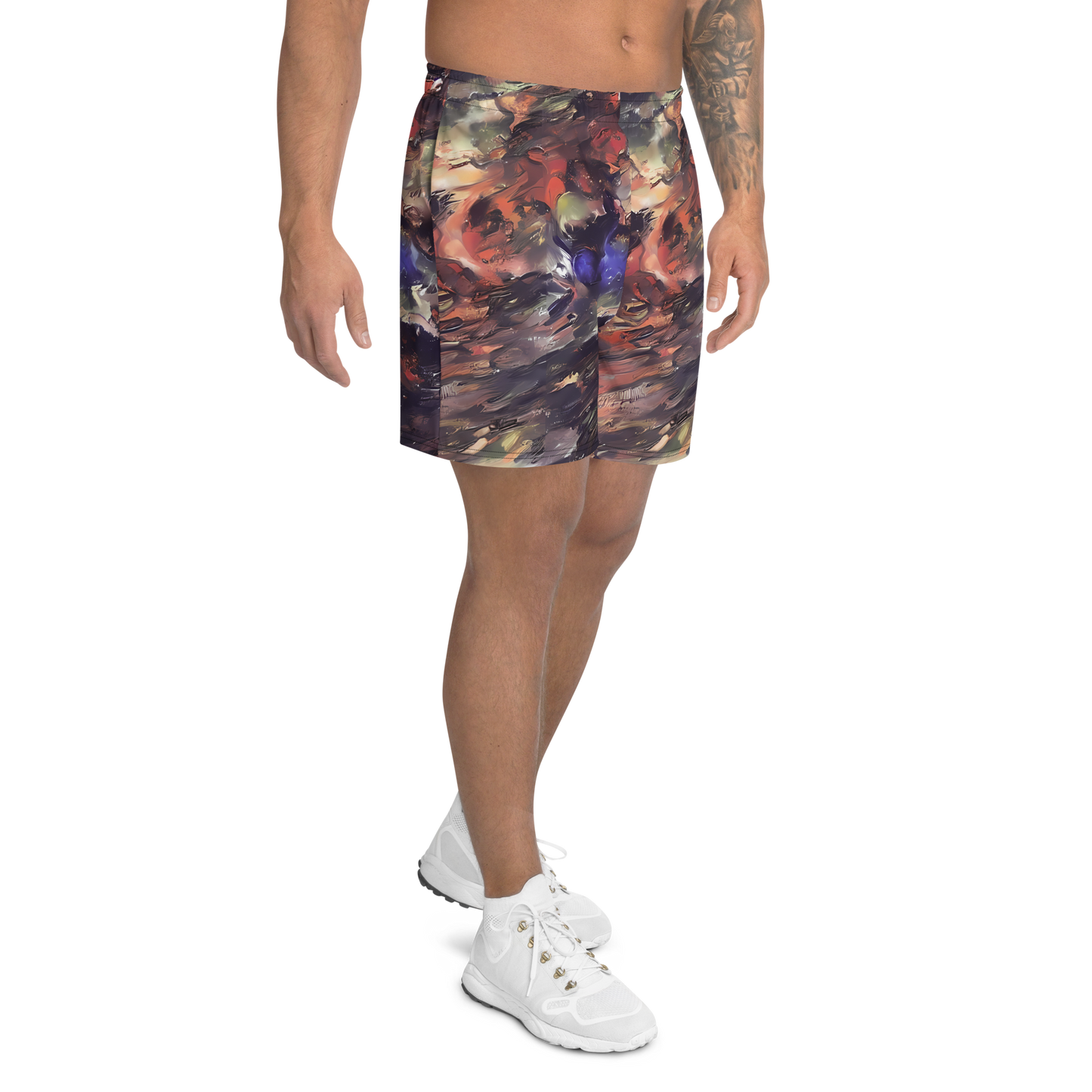 Men's Athletic Shorts - Twisted Terra