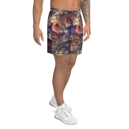 Men's Athletic Shorts - Twisted Terra