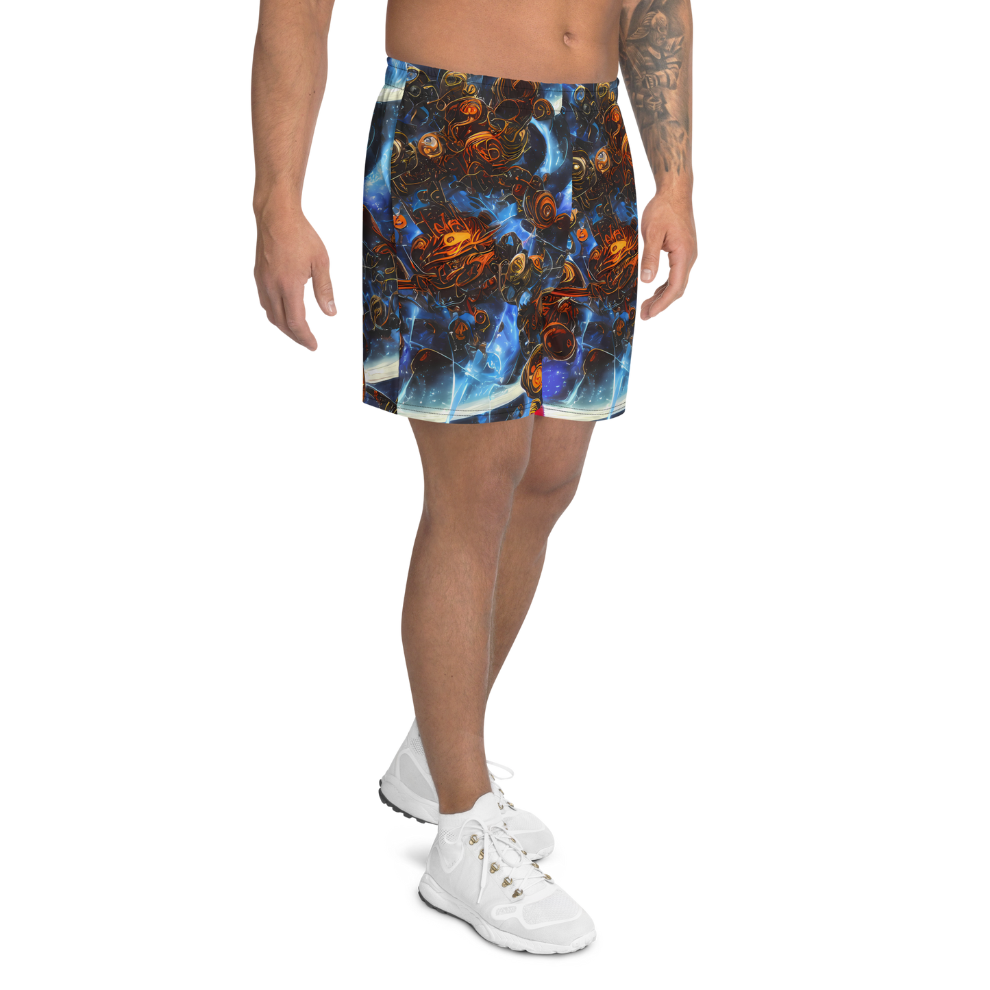 Men's Athletic Shorts - Pimenov's Cosmos