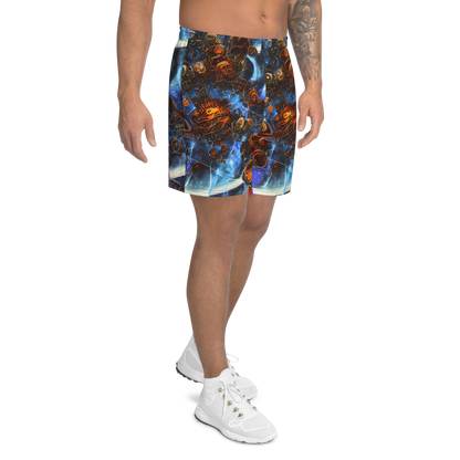 Men's Athletic Shorts - Pimenov's Cosmos