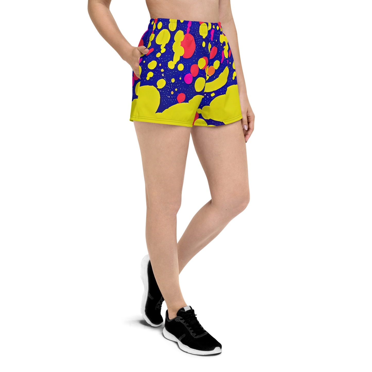 Women’s Athletic Shorts - Void Visions