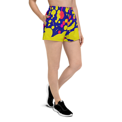 Women’s Athletic Shorts - Void Visions