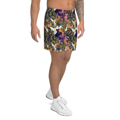 Men's Athletic Shorts - Ethereal Waltz