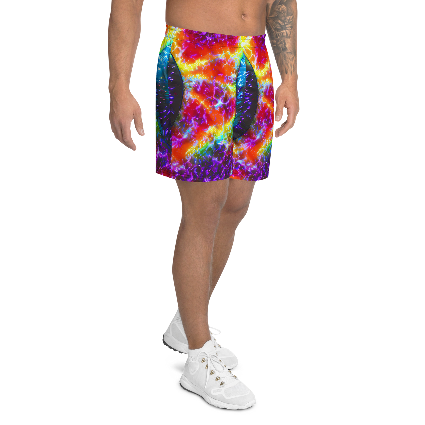 Men's Athletic Shorts - Vriesian Vortex