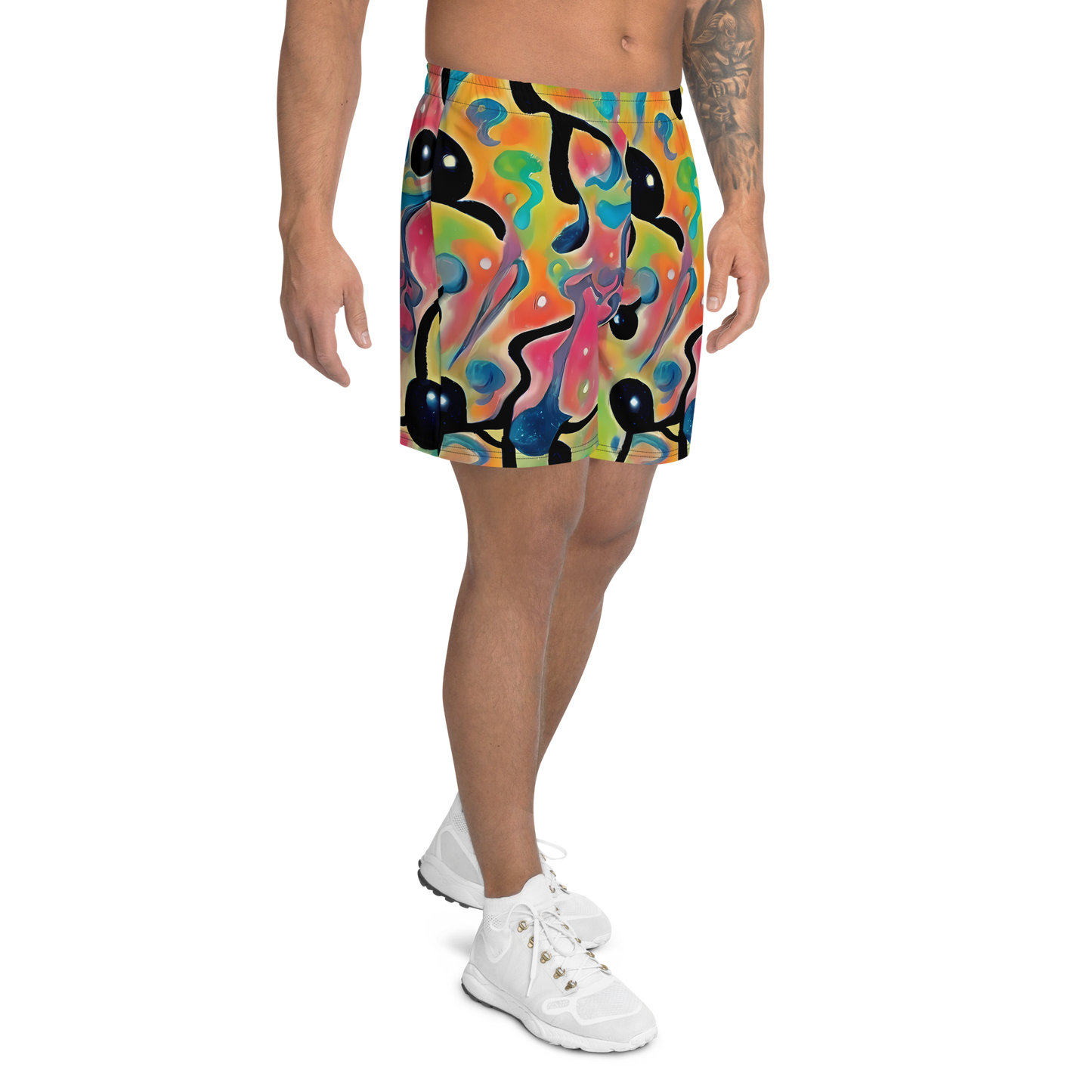 Men's Athletic Shorts - Midday Mirage