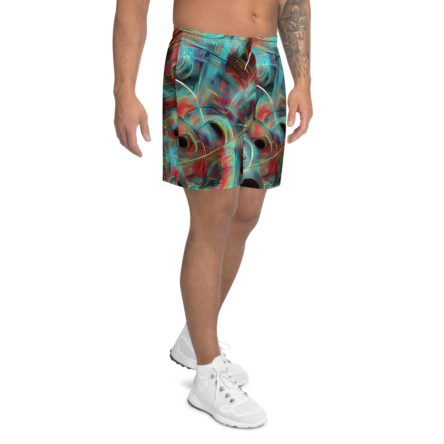 Men's Athletic Shorts - Dreamwave