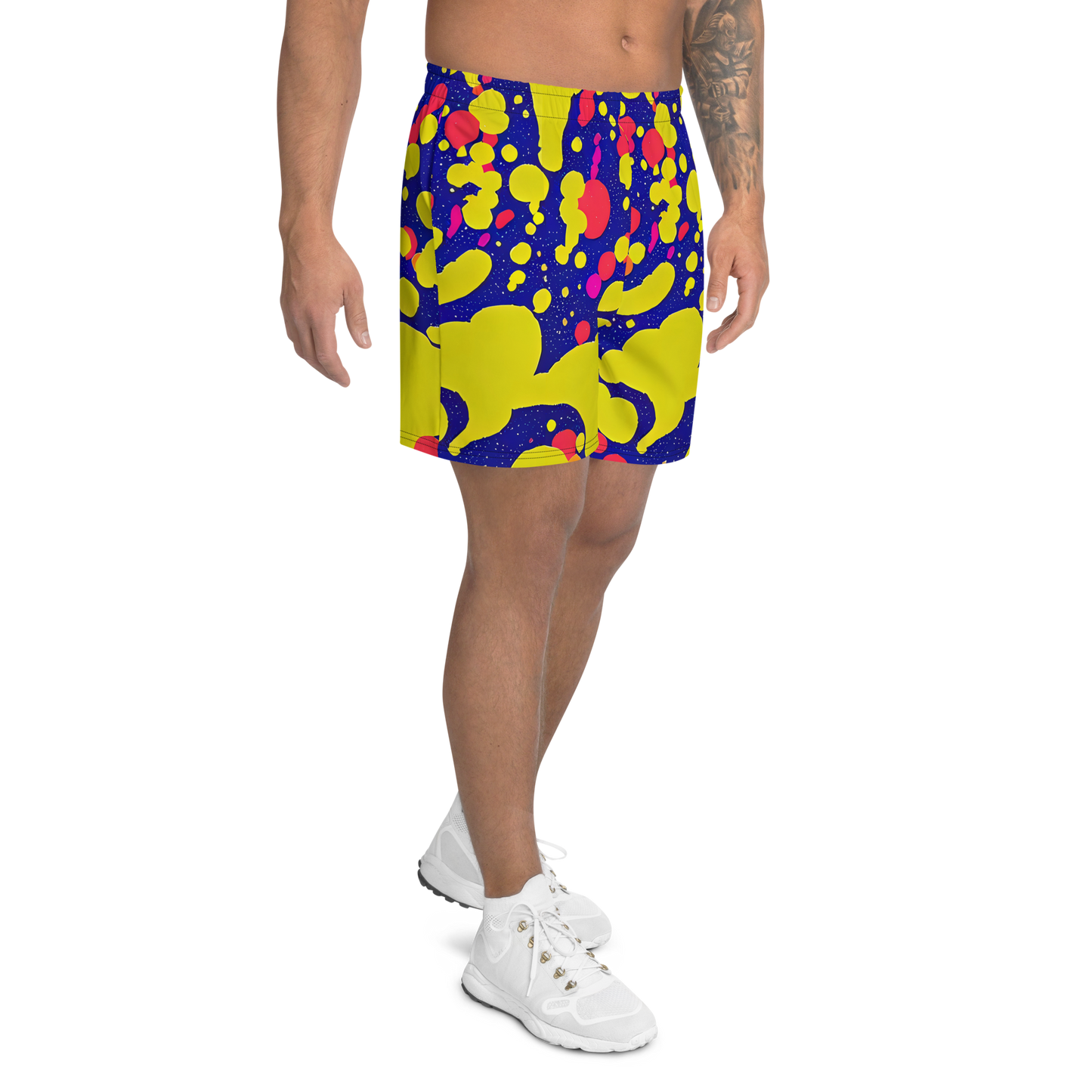 Men's Athletic Shorts - Void Visions