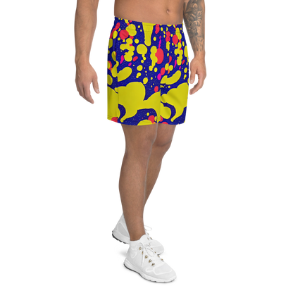 Men's Athletic Shorts - Void Visions