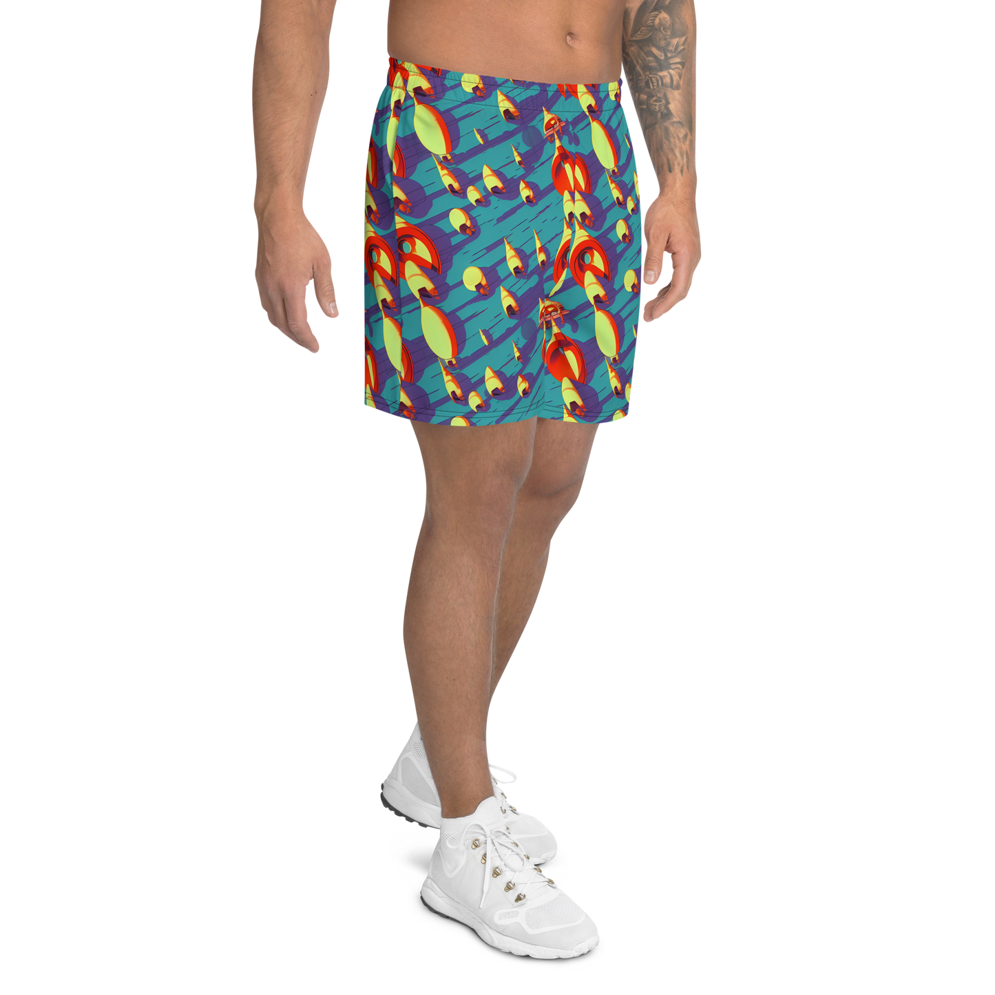 Men's Athletic Shorts - Sailor's Mirage