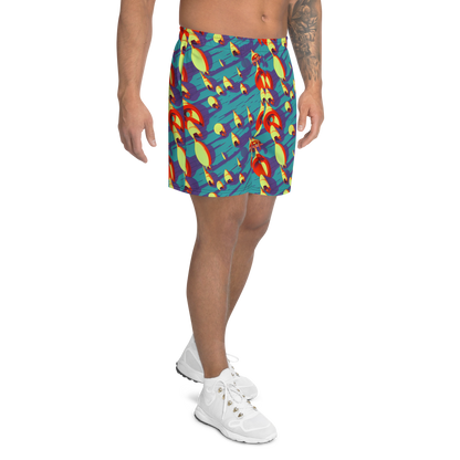 Men's Athletic Shorts - Sailor's Mirage