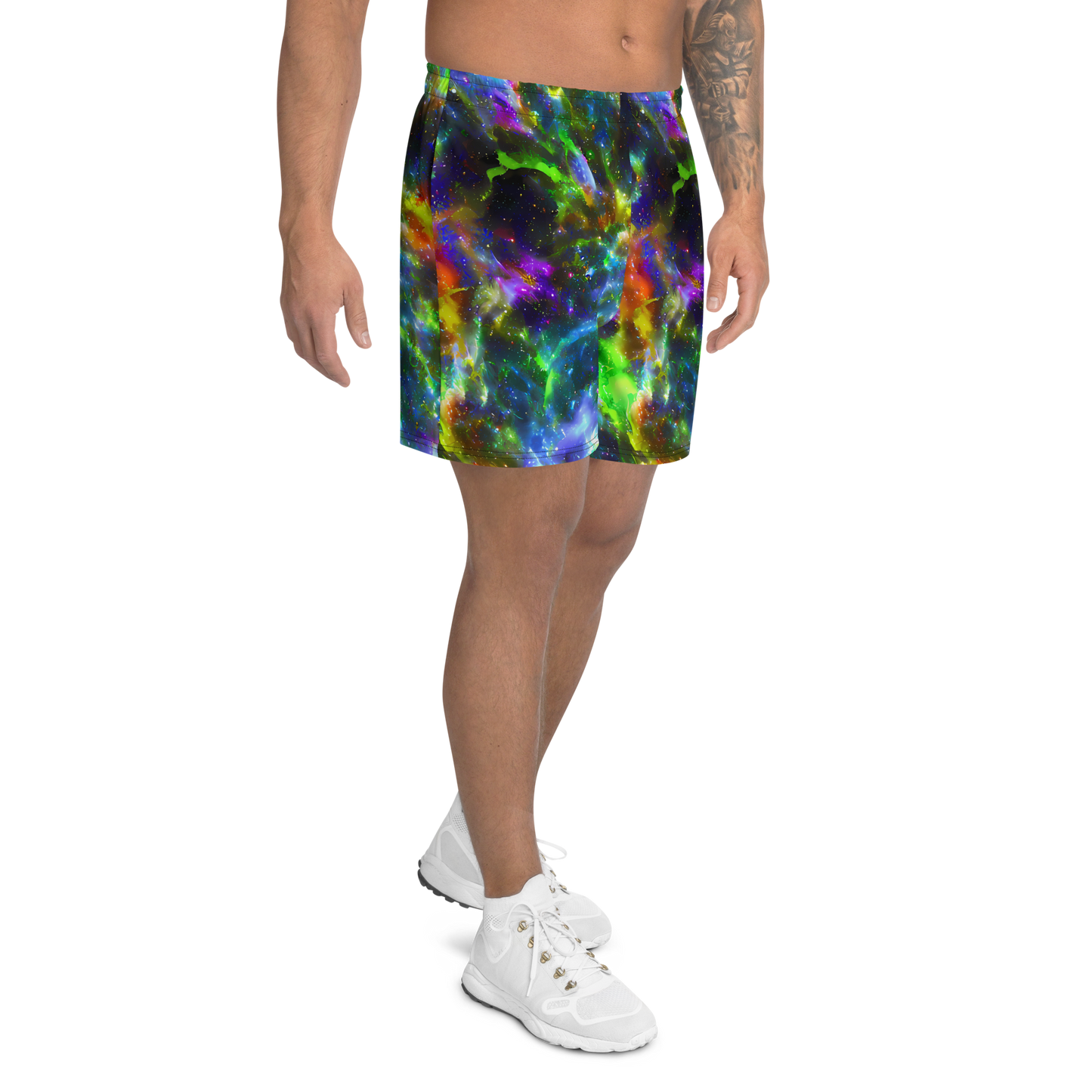 Men's Athletic Shorts - Neer Nebula