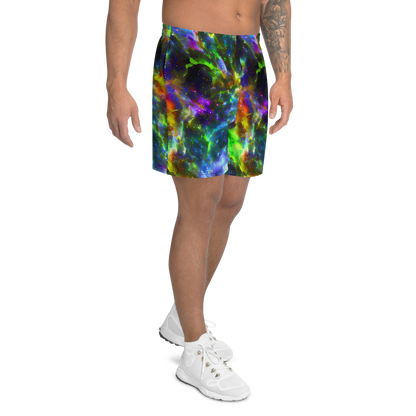 Men's Athletic Shorts - Neer Nebula