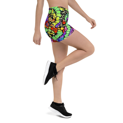 Shorts - Frostwork Fantasy