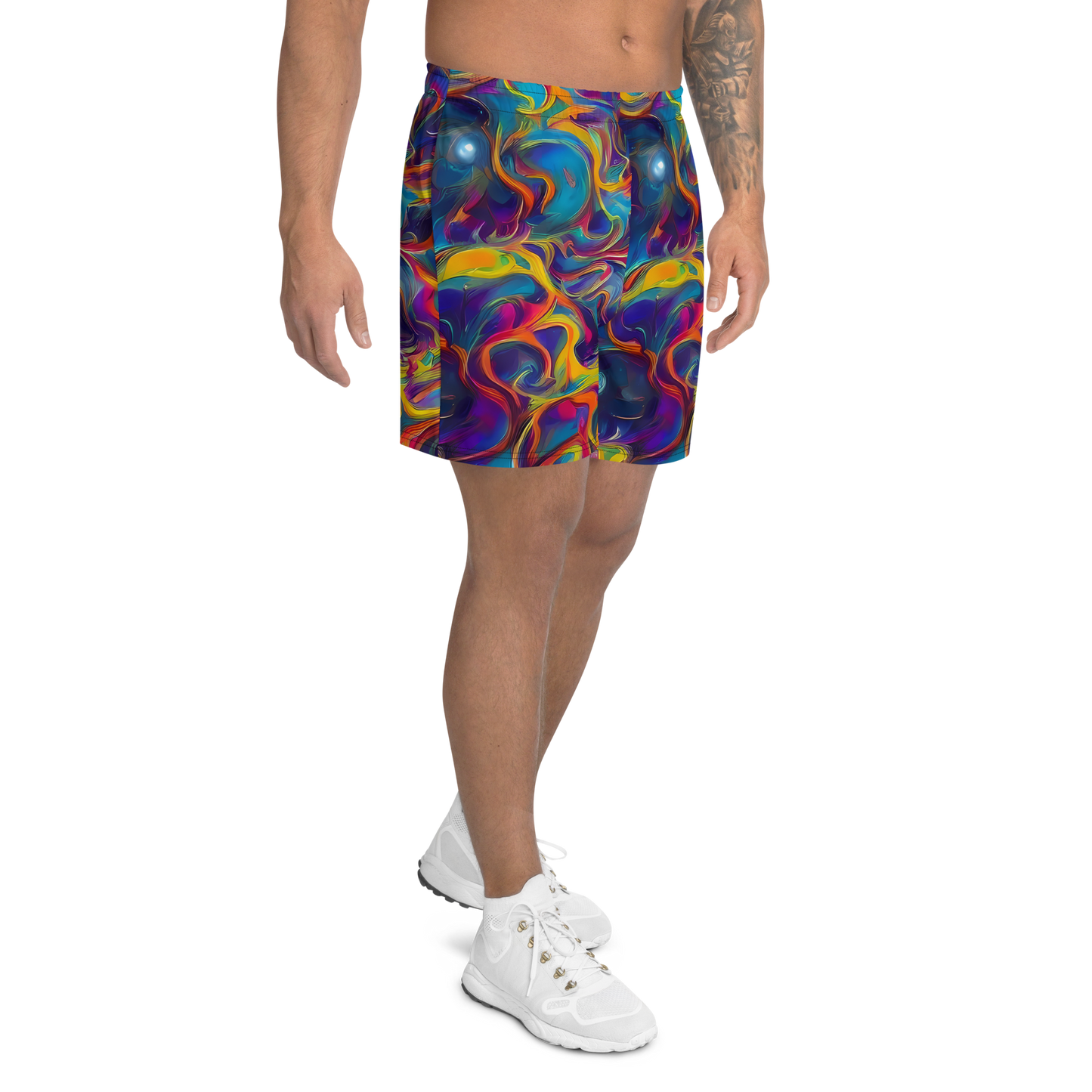 Men's Athletic Shorts - Chromalush