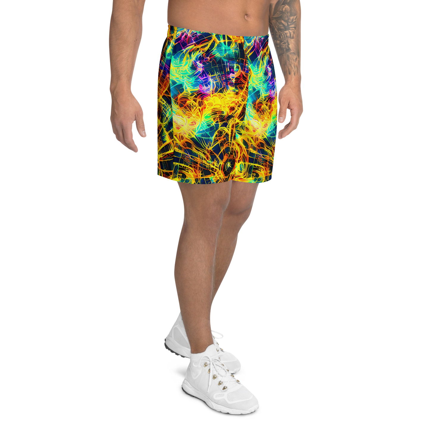 Men's Athletic Shorts - Kapp's Kaleidoscope