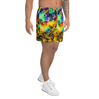 Men's Athletic Shorts - Kapp's Kaleidoscope