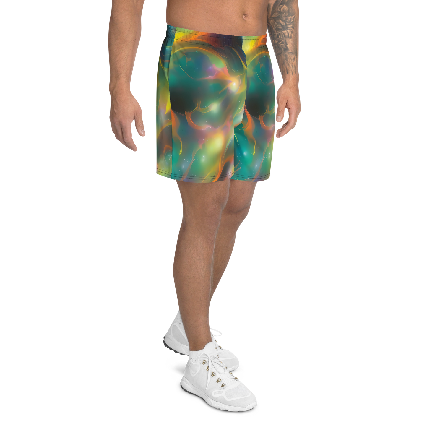 Men's Athletic Shorts - Cheng Wallis Whirl